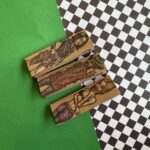 SEDAS LION MARRONES SIN BLANQUEAR Unbleached