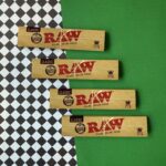 Sedas Raw clásicas King Size marrones