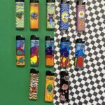 Encendedor magiclick dibujos llama común