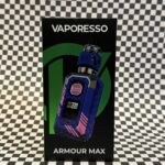 Vaporizador recargable nicotina armour max