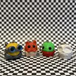 MINI COGONAUTS LLAVEROS PICADORES