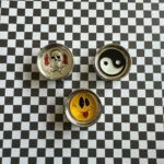 Picador Metal 2 partes chico simple tab