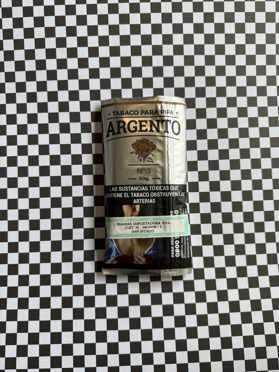 img_2471 Tabaco Pipa Argento Natural - Imagen 1