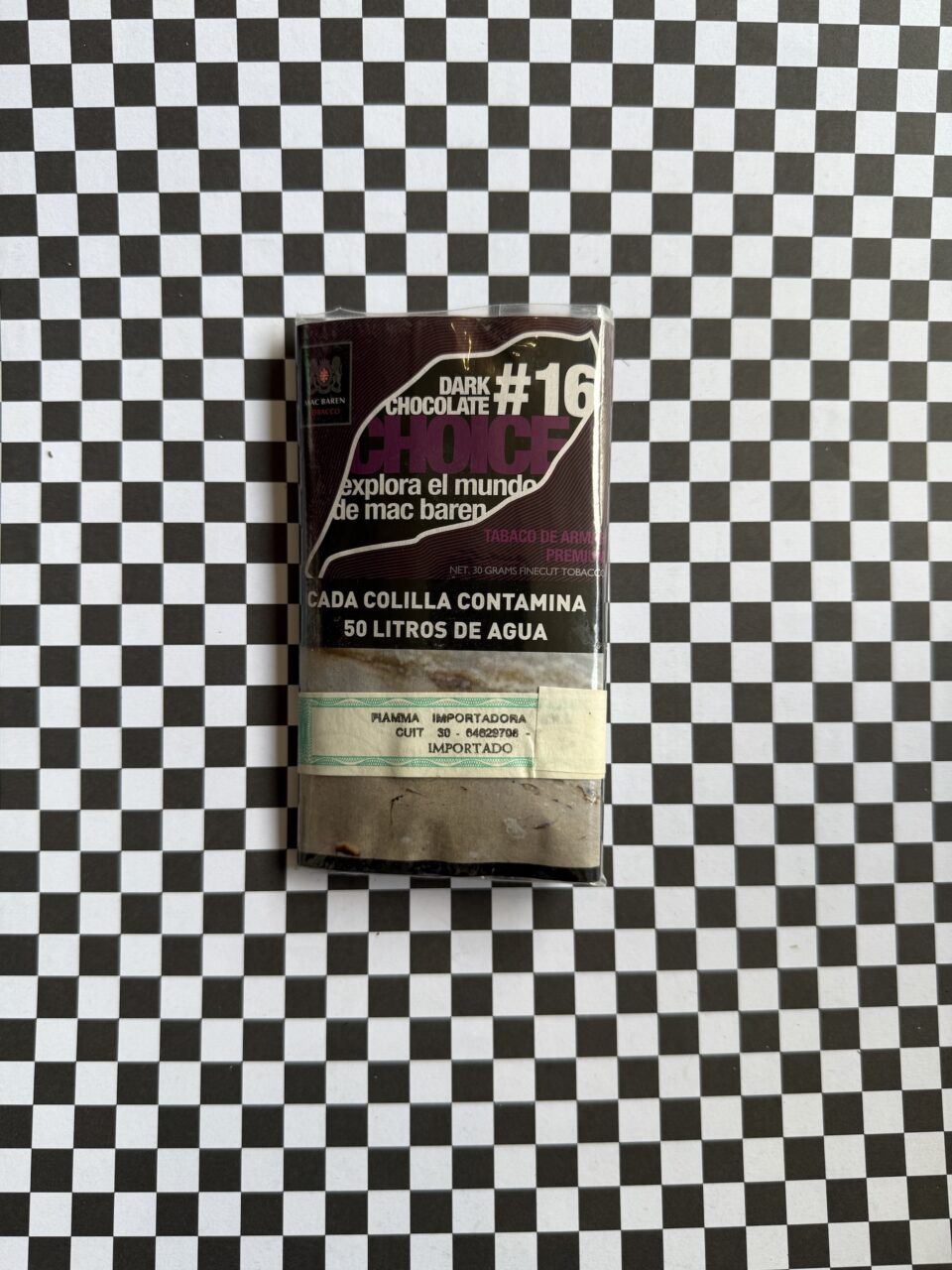 img_2515 Tabaco Mac Baren #16 Dark Chocolate - Imagen 1