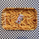 Bandeja Raw Metal Papas Fritas