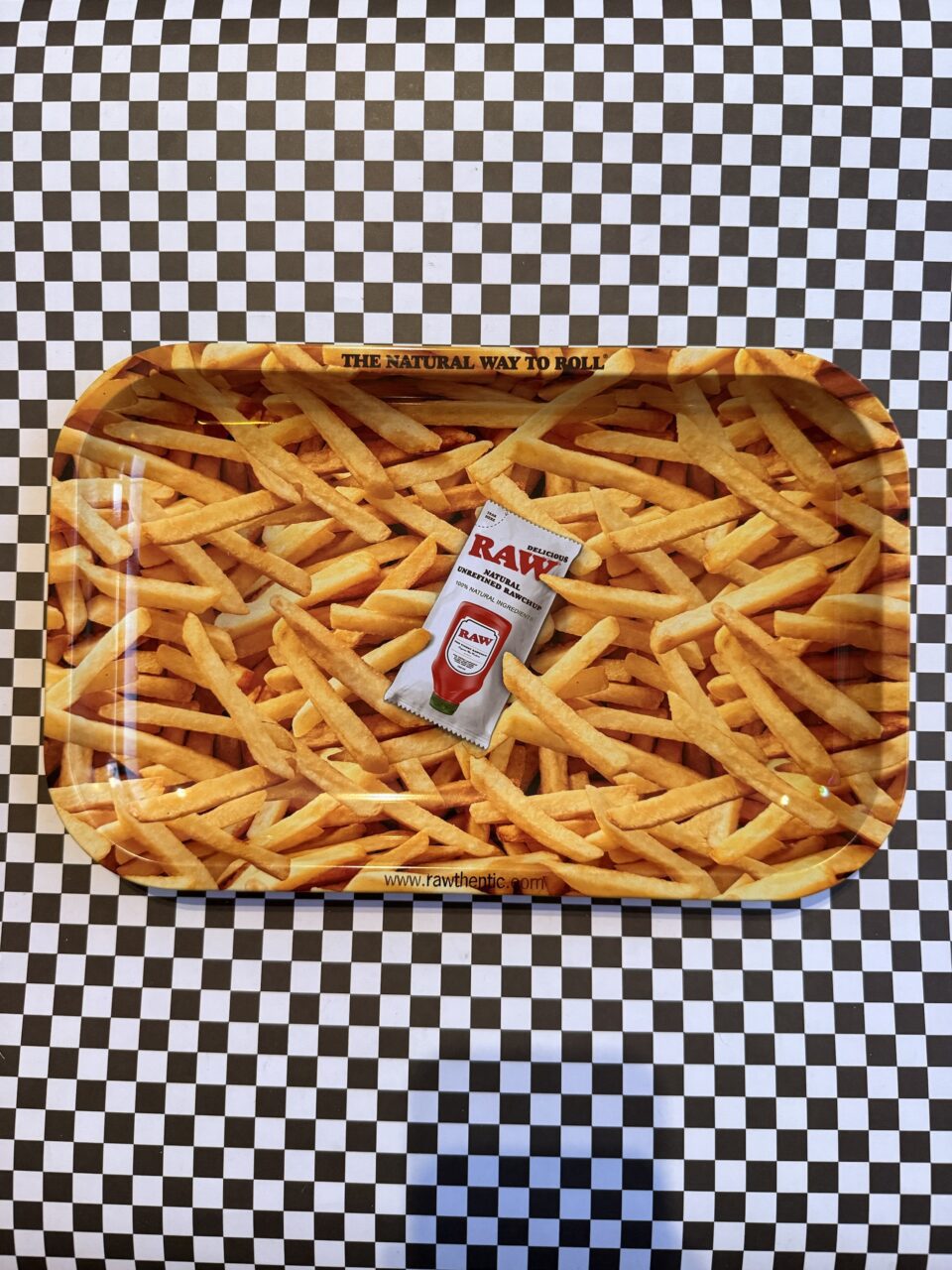 img_3166 Bandeja Raw Metal Papas Fritas - Imagen 1