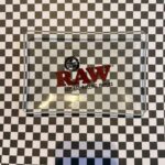 Bandeja Vidrio Mini Raw