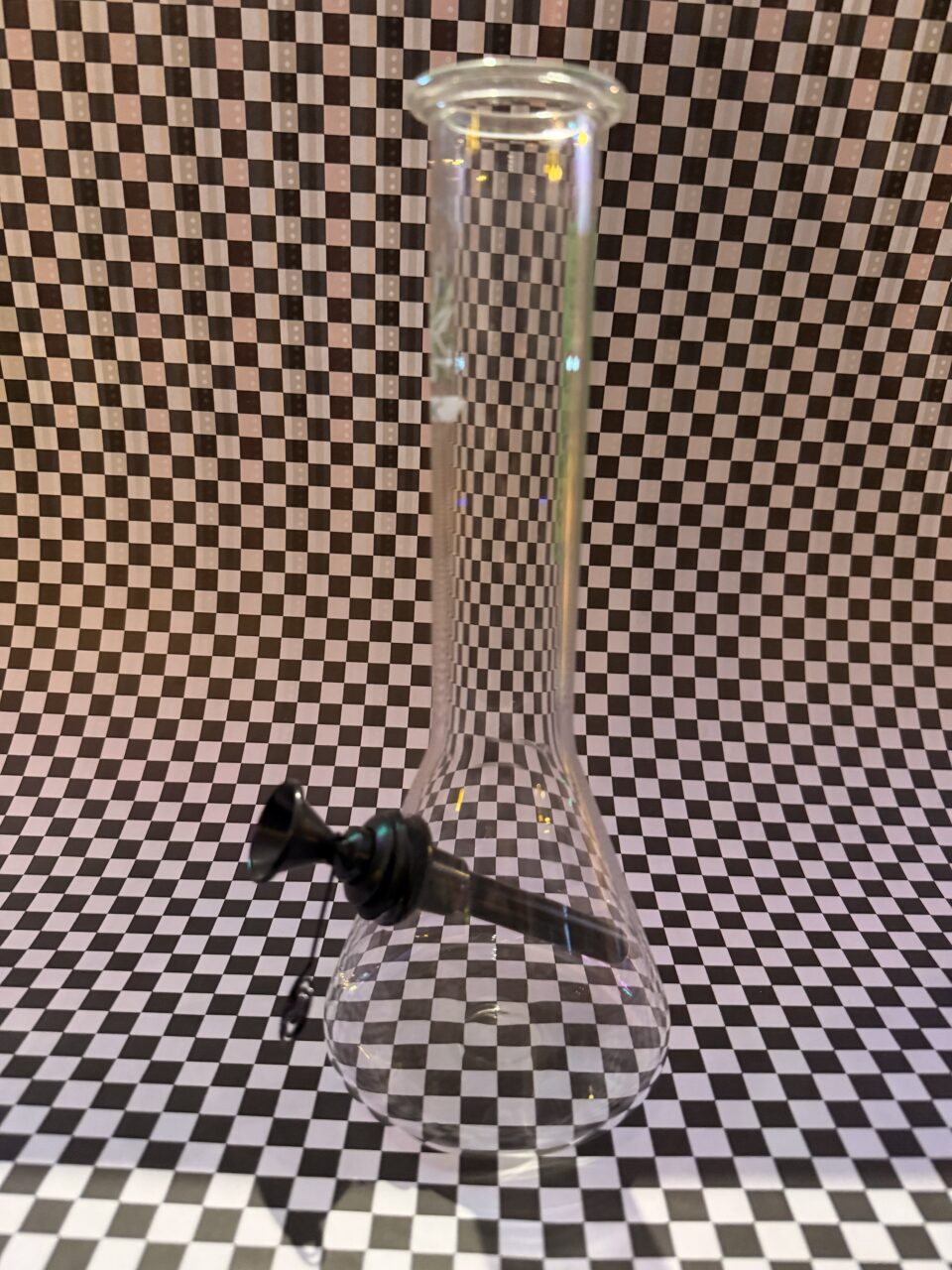 img_3198 BONG VIDRIO 26.5cm - Imagen 1