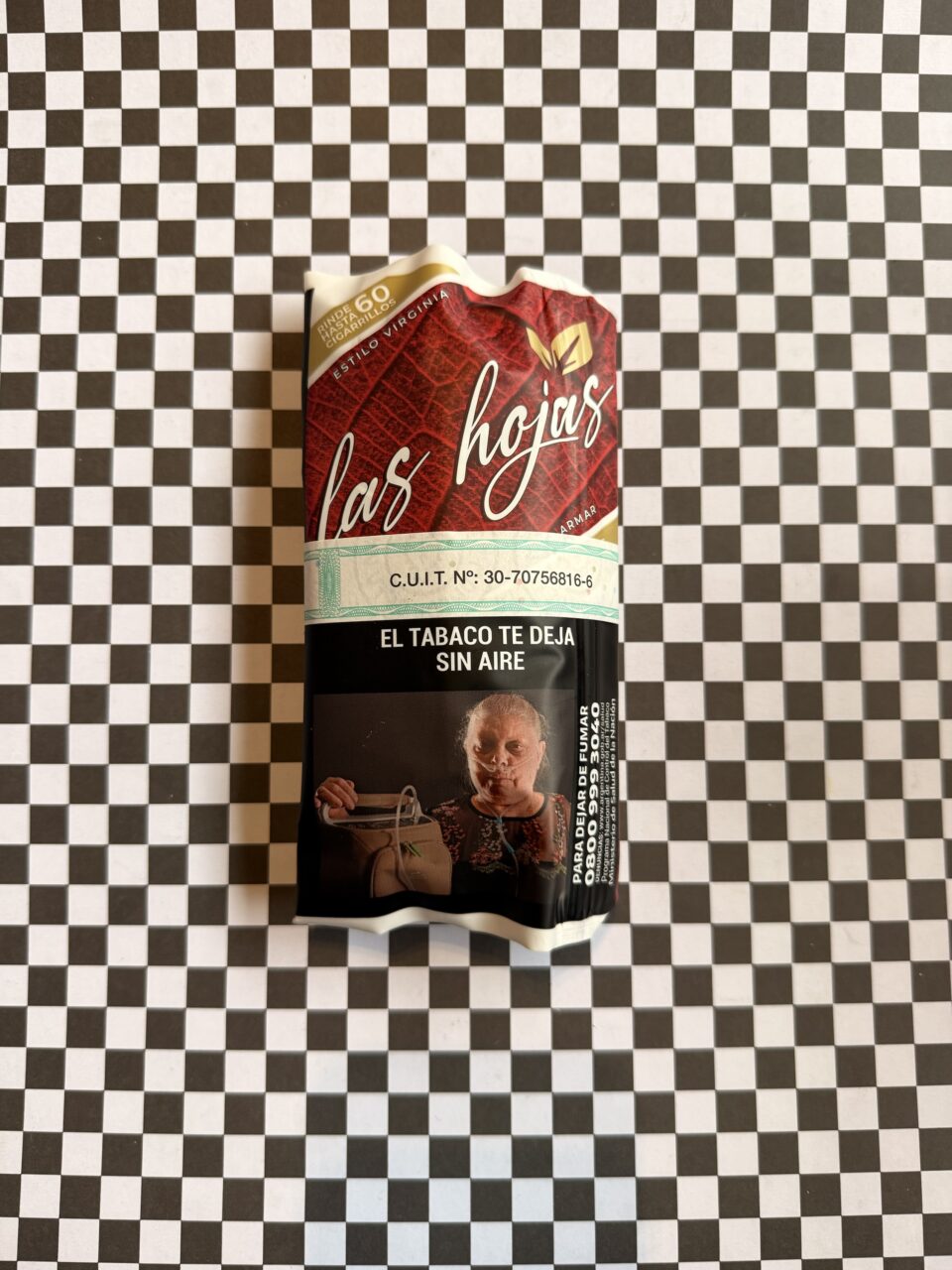 img_3447 Tabaco Las Hojas 50gr - Imagen 1