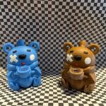 Pipa Oso de Silicona y Vidrio