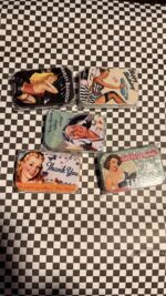 Lata Retro Girl - Imagen 2