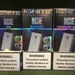 IGNITE 40K Puffs
