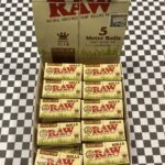 Raw Rollo Seda Orgánica 5mt