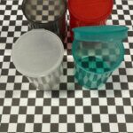 Frasco plastico hermetico