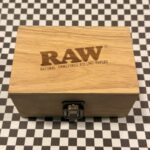 Raw Caja de Madera Wood Box