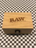 Raw Caja de Madera Wood Box