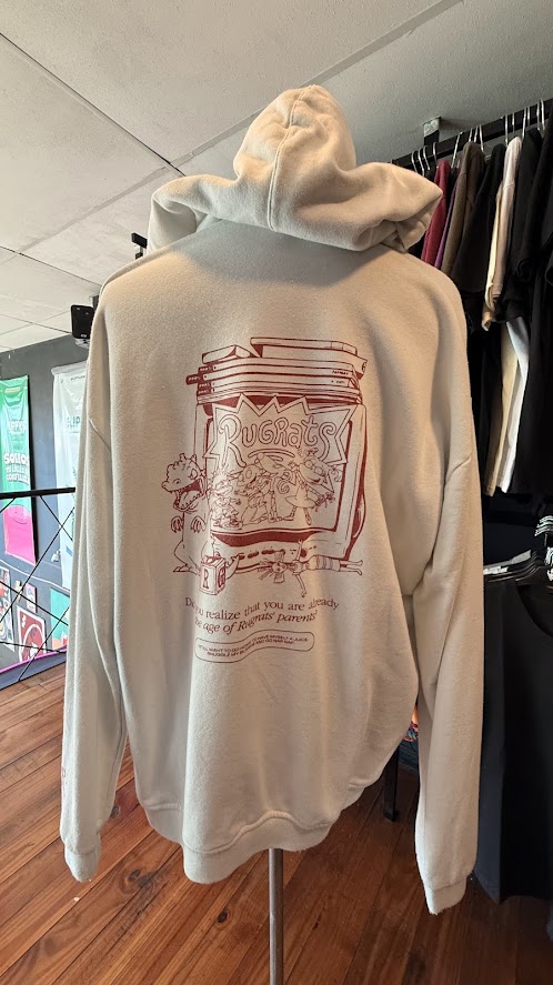 IMG_6748 Hoodie Oversize Peppers Rugrats - Imagen 1